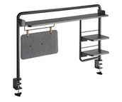 Akcesoria na biurko - Spacetronik Uniwersalna półka do zamontowania na biurku SPB-118BB_120 - szybka bezpieczna dostawa i możliwość zwrotu do 15 dni - miniaturka - grafika 1