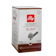 Kawa - Illy, kawa pady Espresso Dark, 18 sztuk - miniaturka - grafika 1