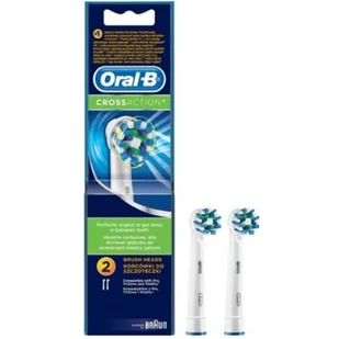 ORAL-B Końcówki do Cross Action EB50-2 - Końcówki do szczoteczek elektrycznych - miniaturka - grafika 1