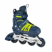 Rolki - HUDORA Łyżworolki Comfort, deep blue | rozm. 35-40 | Softboot łyżworolki regulowane długość i szerokość 73421209 - miniaturka - grafika 1