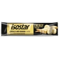 Sosy w słoikach - Batony energetyczne Isostar Sport Energy Bar 40 g – bananowy - miniaturka - grafika 1