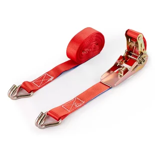 Pas transportowy z napinaczem 500kg 25mm 5m belt-07 - Pasy transportowe - miniaturka - grafika 1
