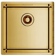 Zlewozmywaki - GLOBALO zlewozmywak RIWOLO 40.1 GOLD - miniaturka - grafika 1