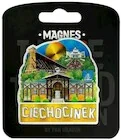 Magnesy - Magnes I love Poland Ciechocinek ILP-MAG-A-CIE-14 - miniaturka - grafika 1