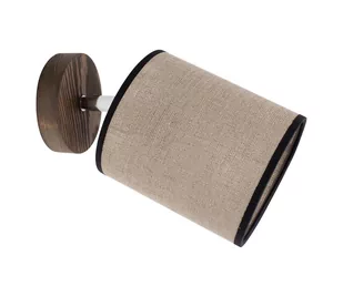 Spot-Light DO56774156 - Kinkiet punktowy NEGRO 1xE27/25W/230V orzech - Lampy ścienne - miniaturka - grafika 1