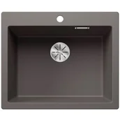 Zlewozmywaki - Zlewozmywak granitowy BLANCO Pleon 6 Silgranit Wulkaniczny szary 527320 - miniaturka - grafika 1