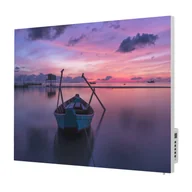 Ogrzewanie przenośne - TERMOFOL Grzejnik na podczerwień z grafiką cicha tafla morza TF-SWT700P - miniaturka - grafika 1