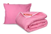 Poduszki - Kołdra 160X200 Cm Całoroczna Antyalergiczna + Poduszka 70X80 Cm Silikon - miniaturka - grafika 1