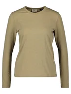 Koszulki sportowe damskie - DOLOMITE Koszulka funkcyjna "Pelmo" w kolorze beżowym - miniaturka - grafika 1