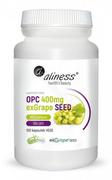 Suplementy naturalne - MedicaLine Aliness OPC exGrapeSeeds 400 mg x 100 kaps vege - miniaturka - grafika 1