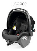 Foteliki samochodowe - PEG PEREGO PRIMO VIAGGIO SLK 0-13kg Licorice - miniaturka - grafika 1