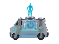 Figurki dla dzieci - Fornite Fnt0732 Fortnite Feature Deluxe Van, Electronic Vehicle With 4-Inch Articulated Reboot Recruit (Jonesy) Figures And Accessory, Multi - miniaturka - grafika 1