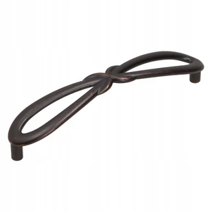 Uchwyt meblowy Gamet UR48 patyna na miedzi 128mm - Zawiasy, okucia i inne akcesoria - miniaturka - grafika 1