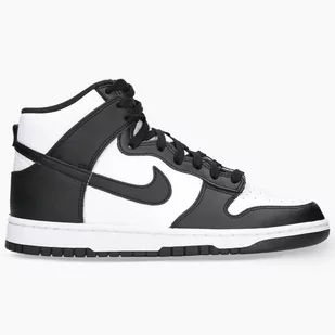 Buty męskie Nike Dunk High Black White Retro 2021- DD1399-105-44.5 - Moda i Uroda OUTLET - miniaturka - grafika 1