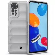 Etui i futerały do telefonów - Bizon Etui Case Tur do Redmi Note 11/11S jasnoszare - miniaturka - grafika 1