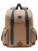 Plecaki - Plecak codzienny Vans BaseCamp - brown - miniaturka - grafika 1
