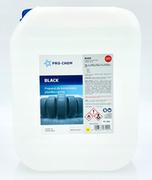 Kosmetyki samochodowe - Preparat do konserwacji plastiku i gumy PRO-CHEM BLACK 10 l PC202 - miniaturka - grafika 1
