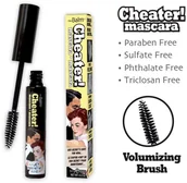 Tusze do rzęs - The Balm Cheater! Mascara - Tusz do rzęs wydłużająco-pogrubiający TB800146 - miniaturka - grafika 1