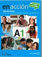 Książki do nauki języka hiszpańskiego - En Accion A1 podręcznik + CD MP3 - dostępny od ręki, wysyłka od 2,99 - miniaturka - grafika 1