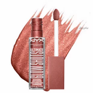 NYX Professional Makeup - ULTIMATE - GLOW SHOTS - Liquid Eyeshadow - Płynny cień do powiek - 7,5 ml - 17 PASSIONFRUIT POSH - Cienie do powiek - miniaturka - grafika 1