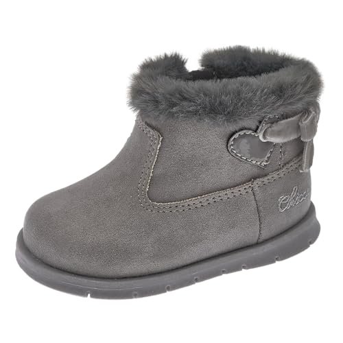 Chicco Buty dziecięce, modne buty dziecięce, szary, 19 EU, Szary, 19 EU