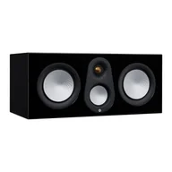 Głośniki i kolumny - Monitor Audio Silver 7G C250 głośnik centralny (sztuka) czarny - miniaturka - grafika 1