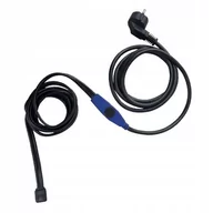 Akcesoria grzewcze - Przewód kabel kabel grzewczy z termostatem 2m 35W - miniaturka - grafika 1