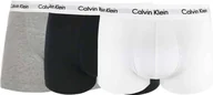 Majtki męskie - Calvin Klein -BRANDS - Bielizna - Bokserki - U2664G-998-TRIPACK - Mężczyźni - biały,czarny - M - miniaturka - grafika 1