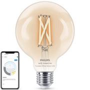 Żarówki LED - Inteligentna żarówka LED PHILIPS G95 927-65 CL 1PF 6 7W E27 Wi-Fi/Bluetooth | Bezpłatny transport - miniaturka - grafika 1