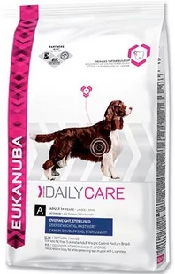 Eukanuba Daily Care Adult Overweight Sterilized 25 kg - Sucha karma dla psów - miniaturka - grafika 1