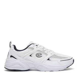 Sneakersy Champion RUN 202 K 202 S11728-WW001 Biały - Sneakersy damskie - miniaturka - grafika 1