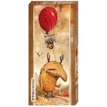 Heye 1000 EL. Czerwony balon 481390 - Puzzle - miniaturka - grafika 1