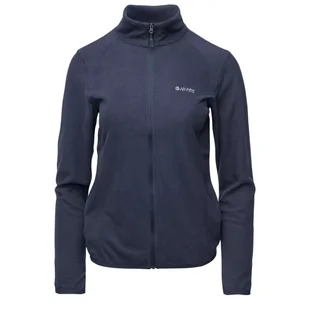 Bluza damska Hi-Tec Lady Damis II Full Zip Rozmiar: S / Kolor: niebieski - Bluzy sportowe damskie - miniaturka - grafika 1