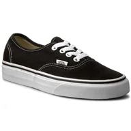 Trampki damskie - Vans Tenisówki Authentic VN-0 EE3BLK Black - miniaturka - grafika 1