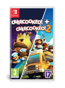 Overcooked + Overcooked 2 GRA XBOX ONE - Gry Xbox One - miniaturka - grafika 1