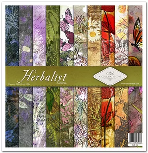 Zestaw Do Scrapbookingu Sls-050 ''Herbalist'' - Scrapbooking - miniaturka - grafika 1