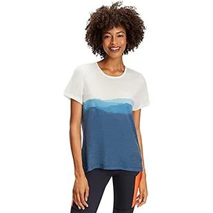 FALKE T-shirt damski, Golden Hour, M - Koszulki i topy damskie - miniaturka - grafika 1