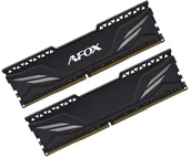 Pamięci RAM - Pamięć AFOX GAMING DDR4 2X16GB 3200MHZ CL16 RANK1 XMP2 BLACK AFLD432PS1CADB - miniaturka - grafika 1