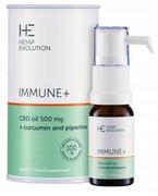 Suplementy naturalne - Hemp Evolution Immune+ Cbd Kurkumina Piperyna, 10ml - miniaturka - grafika 1