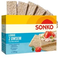 Inne pieczywo - Pieczywo chrupkie Lekkie z owsem Sonko 170 g (32 sztuki) - miniaturka - grafika 1