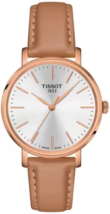 Zegarek Zegarek Tissot T143.210.36.011.00 EVERYTIME LADY - Zegarki damskie - miniaturka - grafika 1