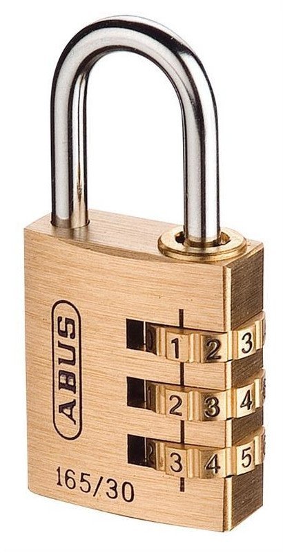 Abus PADLOCK HANG CODE 165/30 C 6