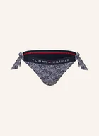 Stroje kąpielowe - Tommy Hilfiger Dół Od Bikini Trójkątnego blau - miniaturka - grafika 1
