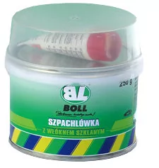 BOLL 002007 SZPACHLÓWKA Z WŁÓKNEM SZKLANYM 250g 002007 - Chemia warsztatowa - miniaturka - grafika 1