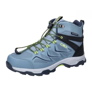 CMP Kids Byne Mid WP Outdoor Shoes-3q66894-j, Walking Shoe Unisex-dla dzieci i młodzieży, Fog, 33 EU - Buty dla chłopców - miniaturka - grafika 1