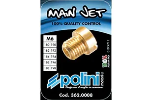 ZESTAW 10 JEKTÓW DELLORTO 6 mm.180/198 - Części motocyklowe - miniaturka - grafika 1