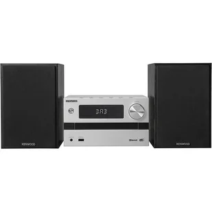 Kenwood M-720DAB Srebrny - Wieże - miniaturka - grafika 1