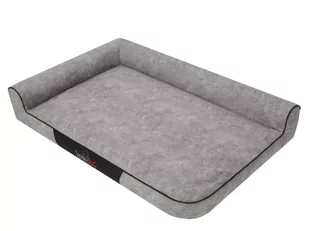 Hobbydog Legowisko Best dla psa Popiel -XXL 115x80 - Legowiska dla psów - miniaturka - grafika 1