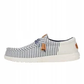 Mokasyny męskie - HeyDude Męskie Wsuwane Mokasyny Buty Półbuty Wally Funk Funk Seersucker 41 - miniaturka - grafika 1