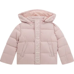 Guess Kurtka | Regular Fit - Kurtki i płaszcze dla dziewczynek - miniaturka - grafika 1